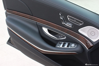 2015款奔驰S400L到店实拍