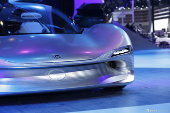 广州车展新车实拍：广汽电动EnLight概念车