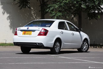 2015款吉利海景1.5L手动进取型