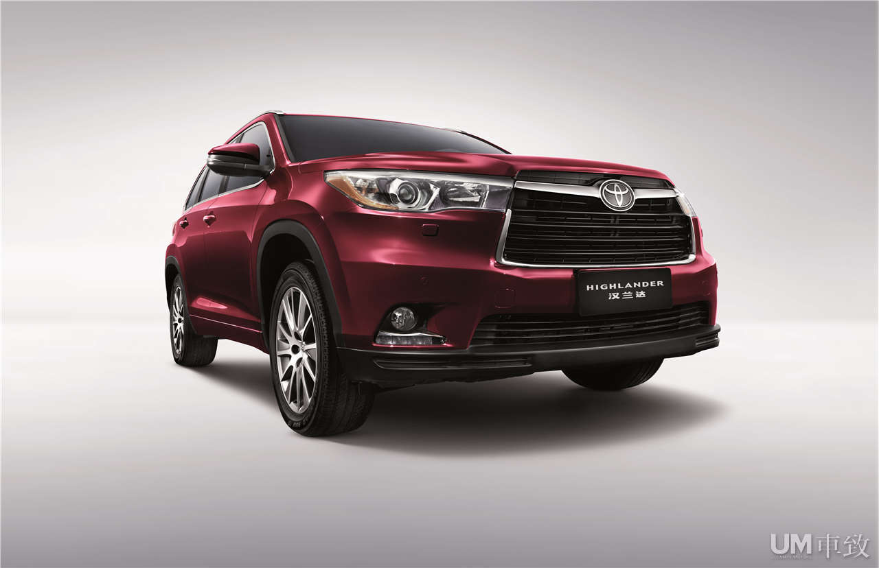 广汽丰田汉兰达精美图集欣赏