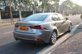 2013款 雷克萨斯 IS250到店实拍
