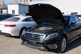2014款奔驰S65L AMG