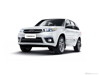 2014款瑞虎3 1.6L CVT豪华型