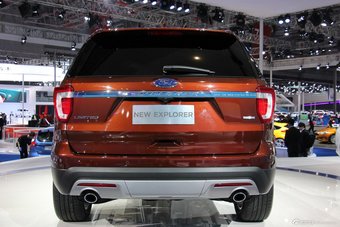 2015上海车展：探险者