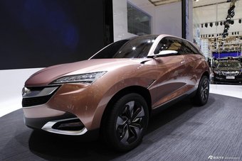 讴歌概念车SUV-X