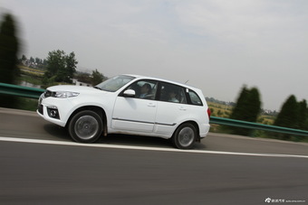 2014款瑞虎3 1.6L CVT豪华型