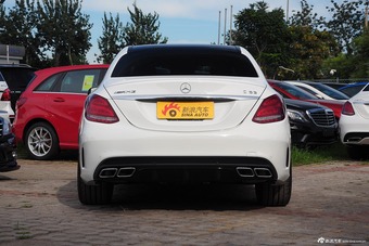 2015款 AMG C63