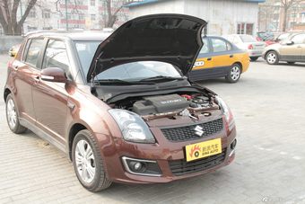 2013款雨燕到店实拍