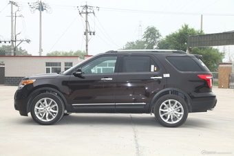 2013款探险者 3.5L尊尚型图片