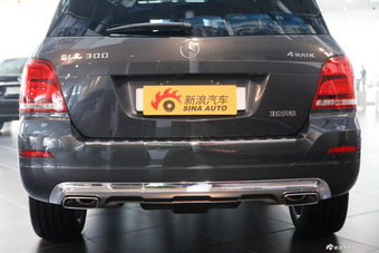 2013款奔驰GLK300 4MATIC 豪华型