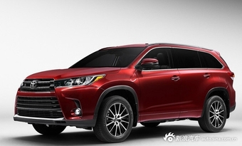 2017款汉兰达美国上市