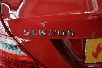 2011款奔驰SLK200时尚型