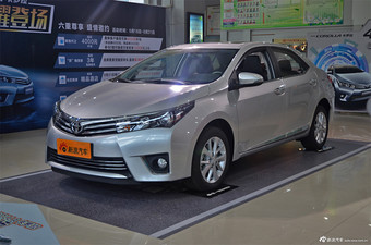 2014款卡罗拉1.8L自动GLX-i图片