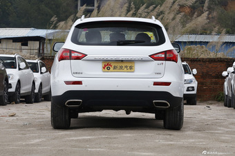 2015款众泰T600 2.0T手动尊贵型 家用版