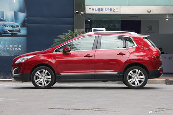 2015款标致3008 1.6自动THP罗兰·加洛斯版