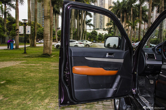 2016款中兴威虎TUV 2.8T手动五十铃柴油两驱豪华型