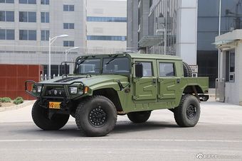 国产纯种的战地越野.真的很猛！