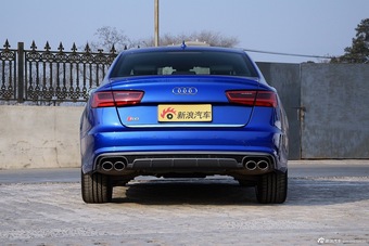 2016款奥迪S6 4.0T自动TFSI