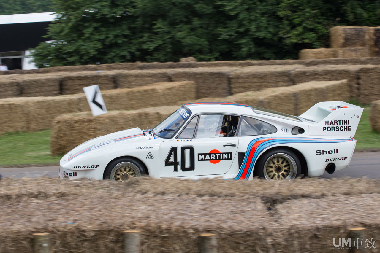 2016古德伍德现场