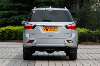 2015款五十铃mu-X 3.0T自动四驱尊享型