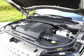 2013款揽胜5.0L V8 SC Vogue SE图片