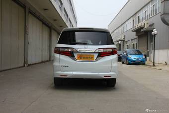 2014款奥德赛2.4L明鉴领秀版到店实拍