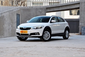 2015款观致3都市SUV 1.6T自动致酷型图片