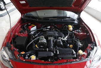 2013款斯巴鲁BRZ 2.0L自动版