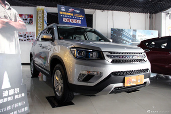 2014款长安CS75到店实拍