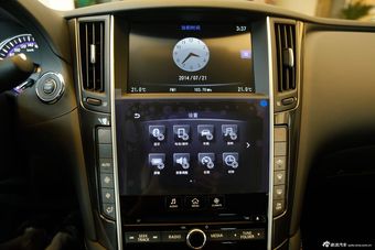 2014款英菲尼迪Q50 2.0T自动舒适