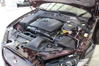 2015款捷豹XF 2.0T风华版到店实拍