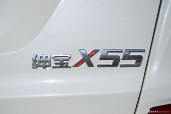 2016款北汽绅宝X55 1.5L手动标准版