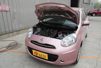 2015款玛驰1.5L自动易智版