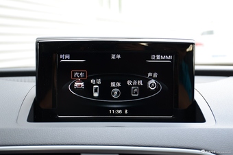 2016款奥迪Q3 2.0T自动quattro全时四驱35TFSI风尚型