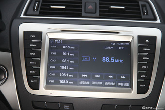 2015款绅宝X65 2.0T自动精英型