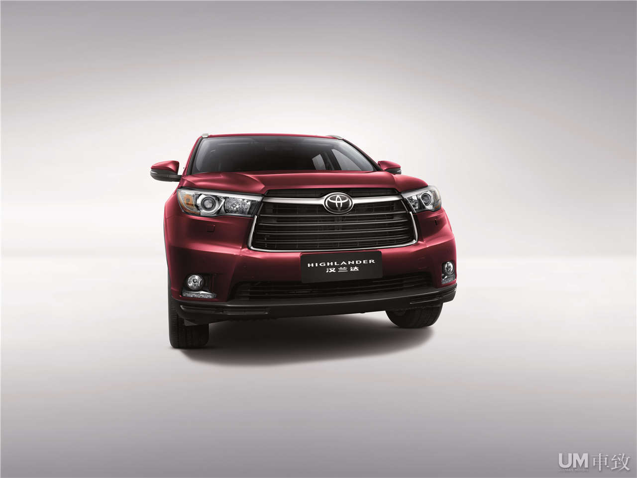 广汽丰田汉兰达精美图集欣赏