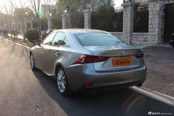 2013款 雷克萨斯 IS250到店实拍