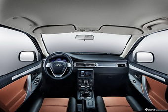 2015款开瑞杰虎官方图