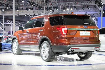 2015上海车展：探险者