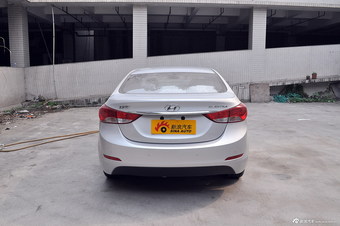 2012款朗动1.6L手动领先型