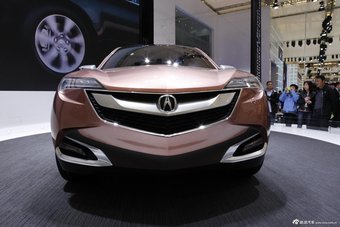 讴歌概念车SUV-X
