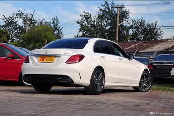 2015款 AMG C63
