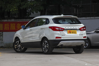 2016款北汽绅宝X55 1.5T自动CVT精英版