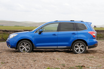 2015款森林人2.5i 特装纪念版