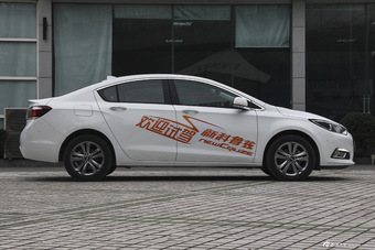 2016款科鲁兹1.4T 自动DCG旗舰版