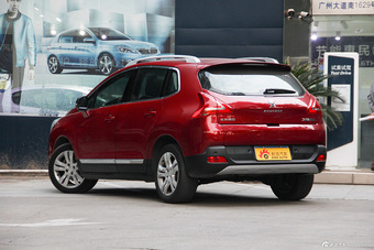 2015款标致3008 1.6自动THP罗兰·加洛斯版