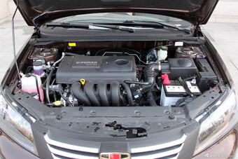 2013款吉利EC7 1.8L CVT旗舰型图片