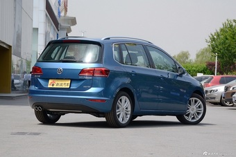 2016款高尔夫·嘉旅1.4T自动豪华型280TSI