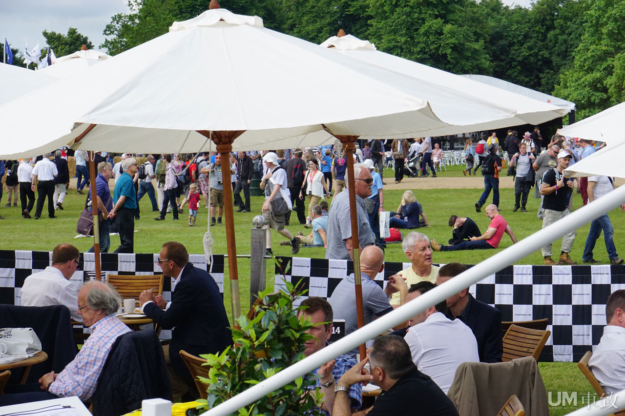 2016古德伍德现场