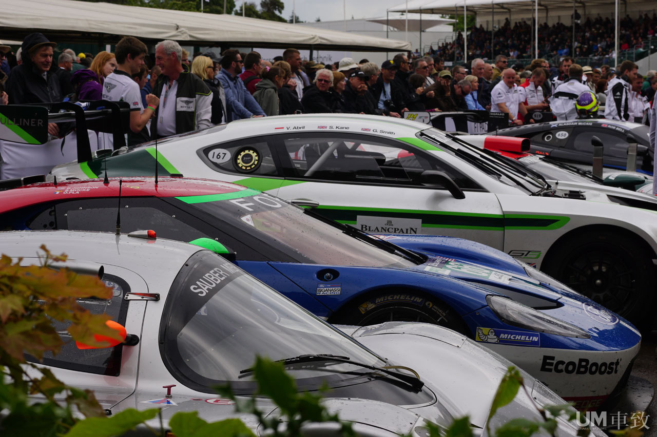 2016古德伍德现场